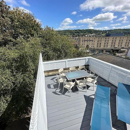 The Roof Terrace Maisonette - City Centre Bath Zewnętrze zdjęcie