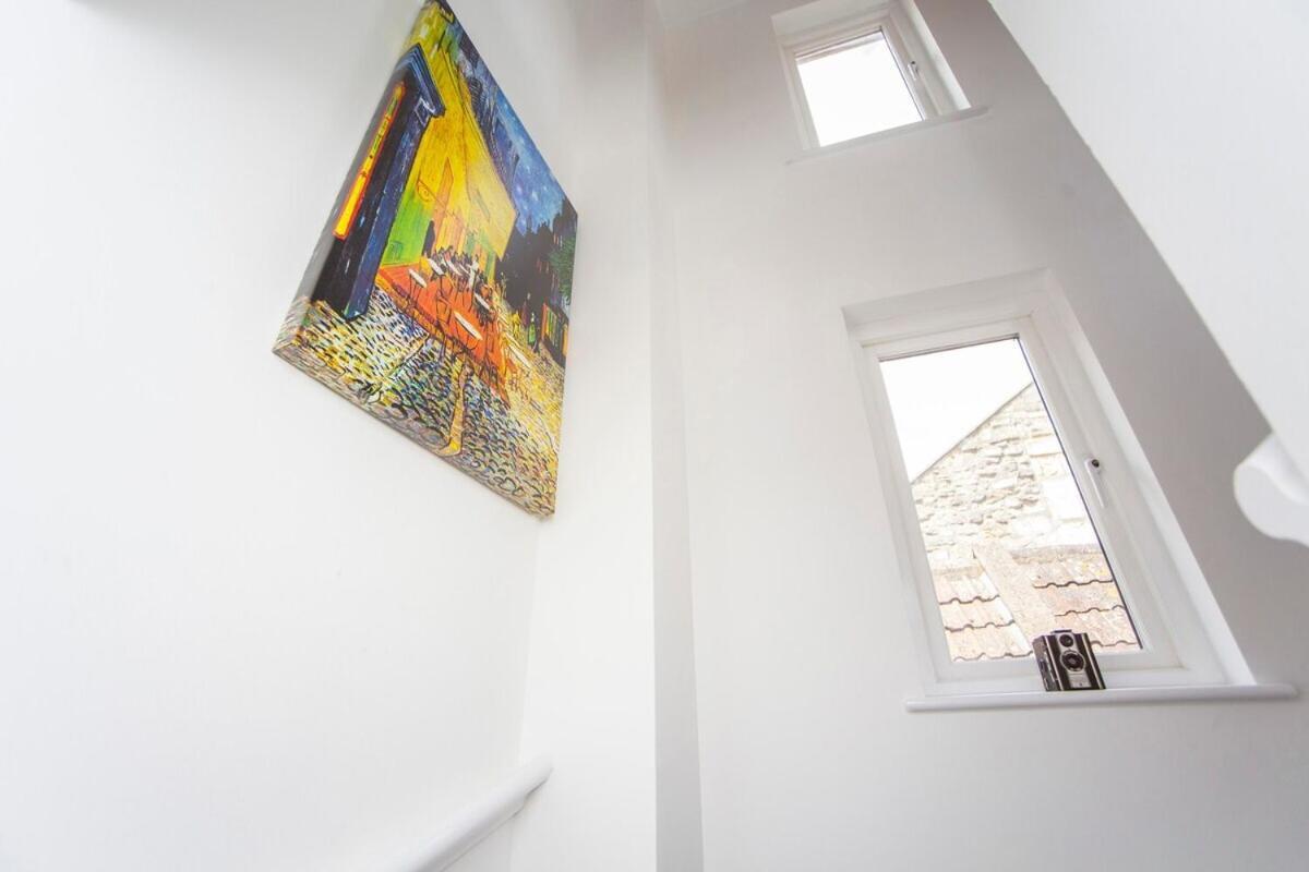 The Roof Terrace Maisonette - City Centre Bath Zewnętrze zdjęcie